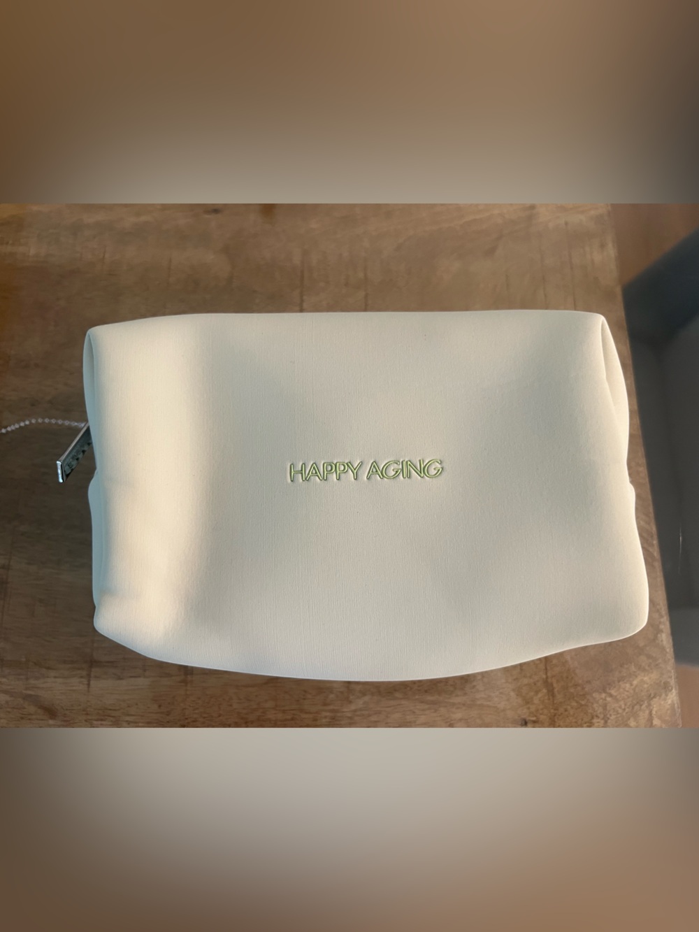 Happy Aging makeup Cosmetic Pouch bag